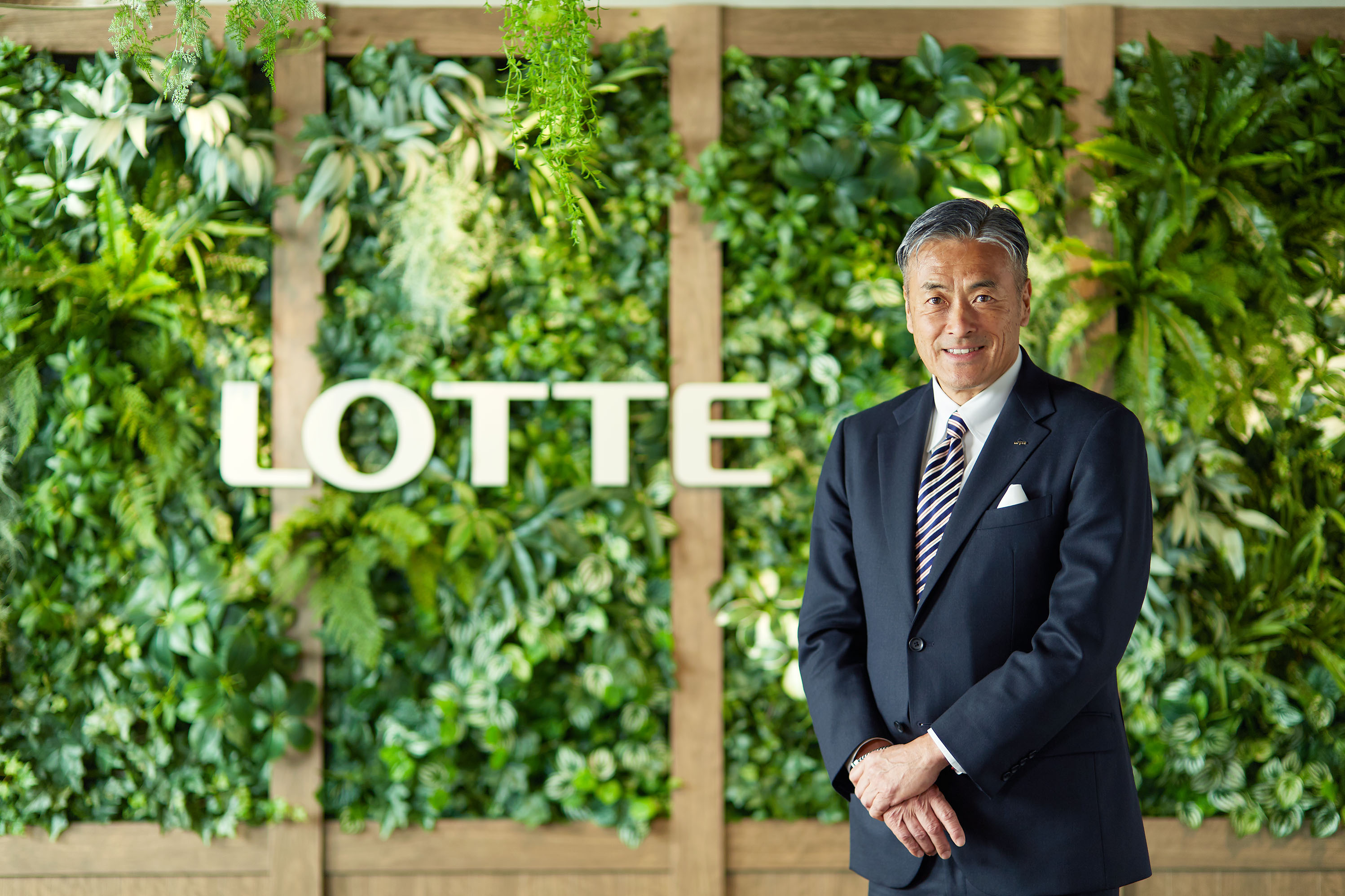 ロッテホールディングス玉塚元一