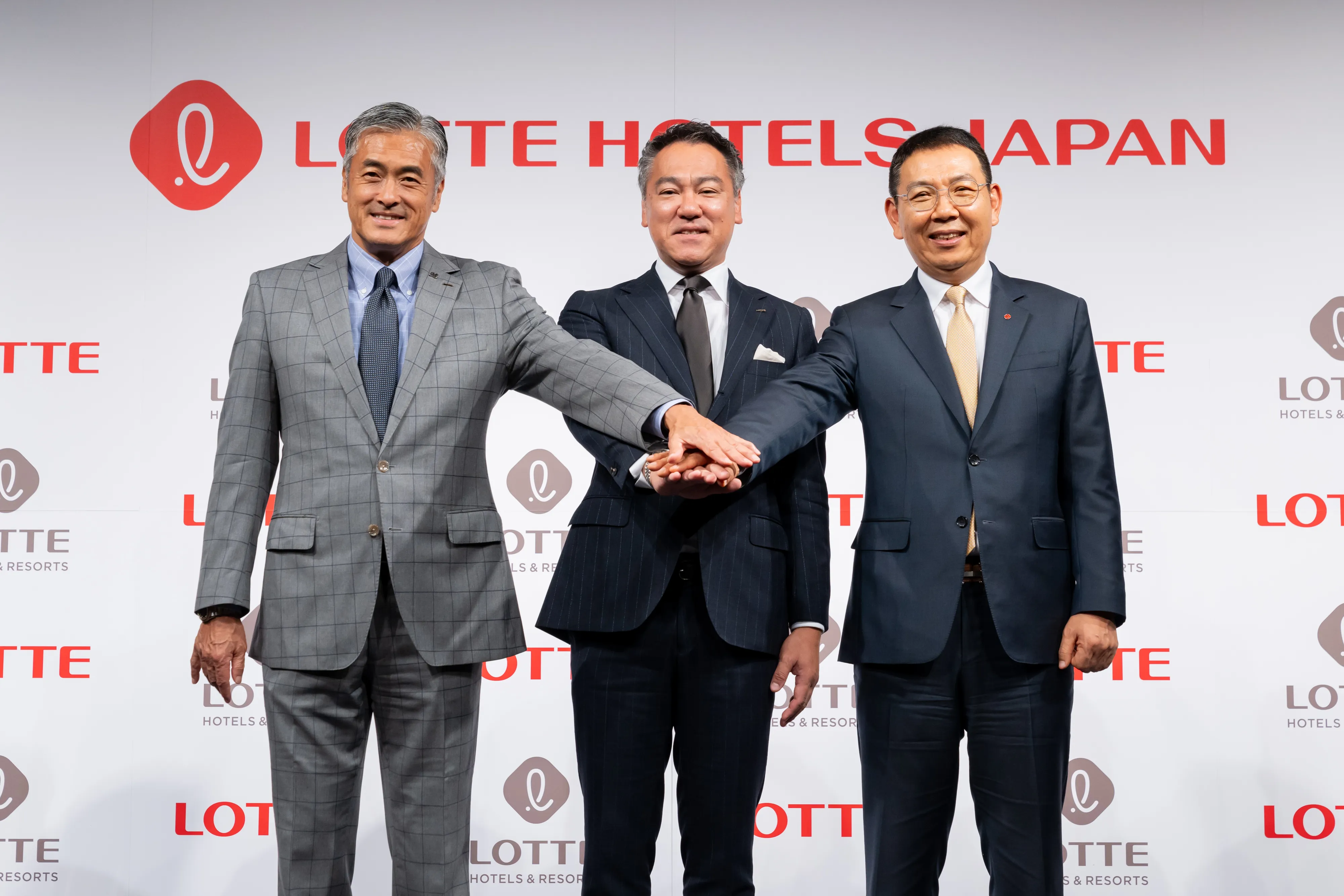 「LOTTE HOTELS JAPAN」設立記者発表会